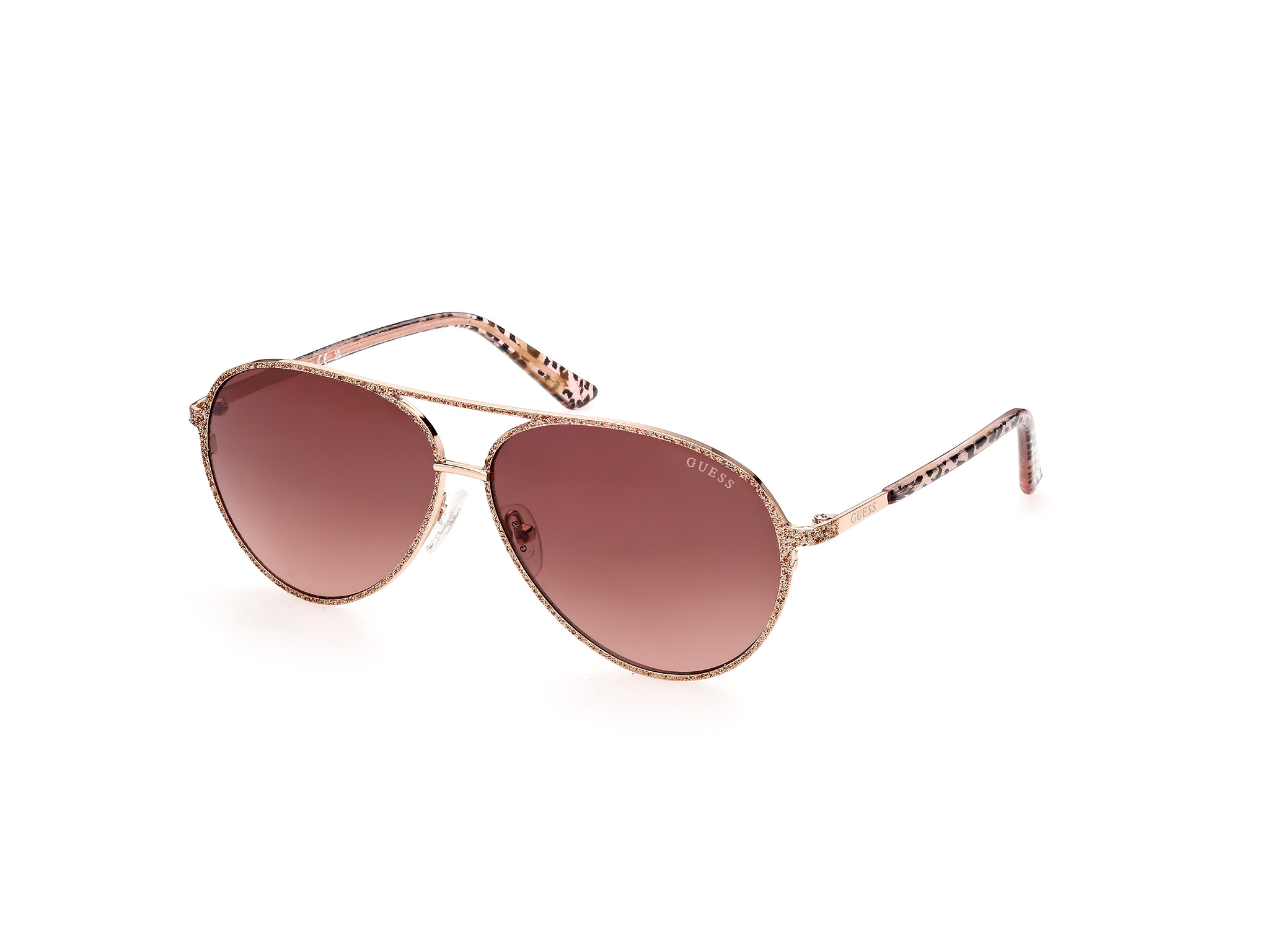 Rose gold 2024 guess glasses